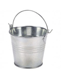 Galvanised Steel Serving Bucket 8.5cm �