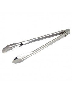 Heavy Duty Stainless Steel All Purpose Tongs 12''
