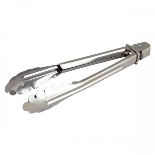 Heavy Duty Stainless Steel All Purpose Tongs 9''