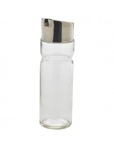 Glass Oil/Vinegar Bottle (2Pc Fit 4016/4017)
