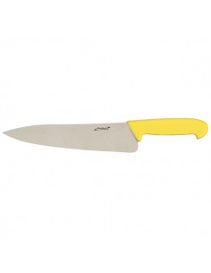 Genware 8'' Chef Knife Yellow