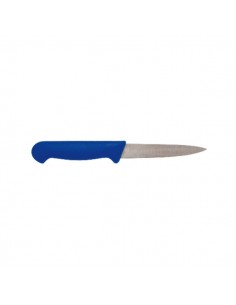 Genware 4" Vegetable Knife Blue
