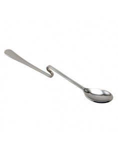 Hanging Latte Spoon 8" 18/8 Stainless Steel  (Dozens)