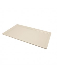 White Melamine Platter GN  FULL SIZE Size 53 X 32cm