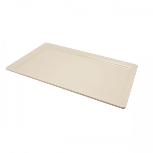 White Melamine Platter GN  FULL SIZE Size 53 X 32cm