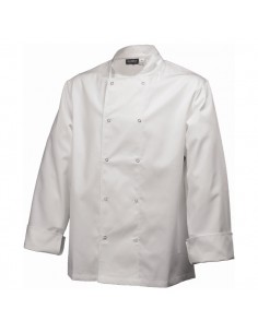 Basic Stud Jacket (Long Sleeve)White S Size