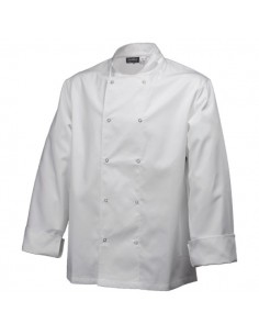 Basic Stud Jacket (Long Sleeve)White Xs Size