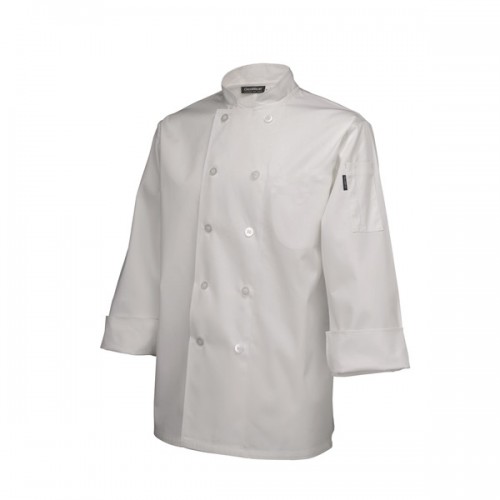 Standard Jacket (Long Sleeve)White L Size