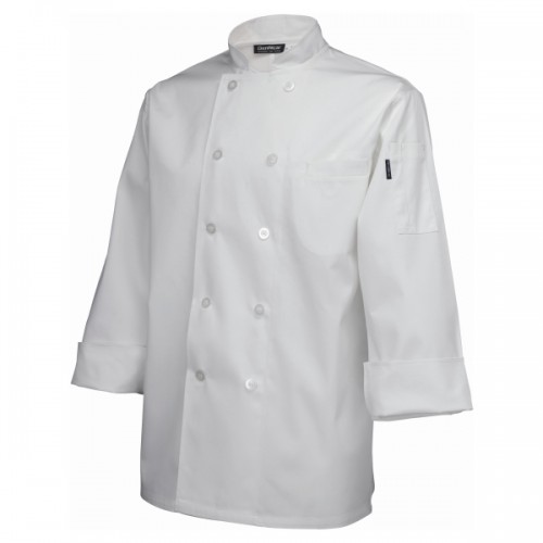 Standard Jacket (Long Sleeve)White M Size