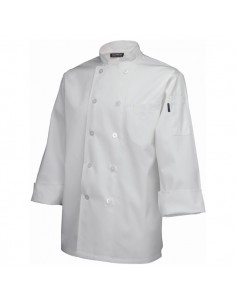 Standard Jacket (Long Sleeve)White S Size