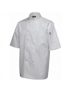 Standard Jacket (Short Sleeve)White Xs Size