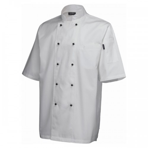 Superior  Jacket (Short Sleeve)White Xl Size