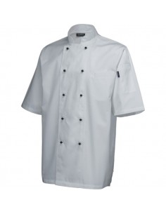 Superior  Jacket (Short Sleeve)White Xs Size
