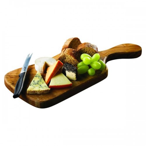 Olive Wood Paddle Board 38X18cm+/-