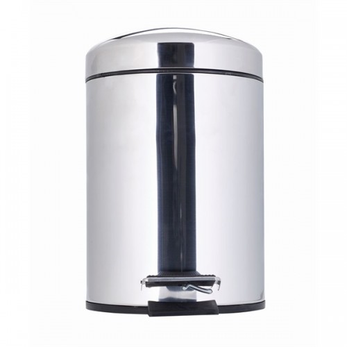 Stainless Steel Pedal Bin 5L