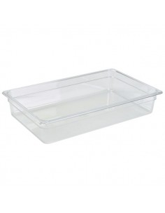 FULL SIZE -Polycarbonate GN Pan 100mm Clear