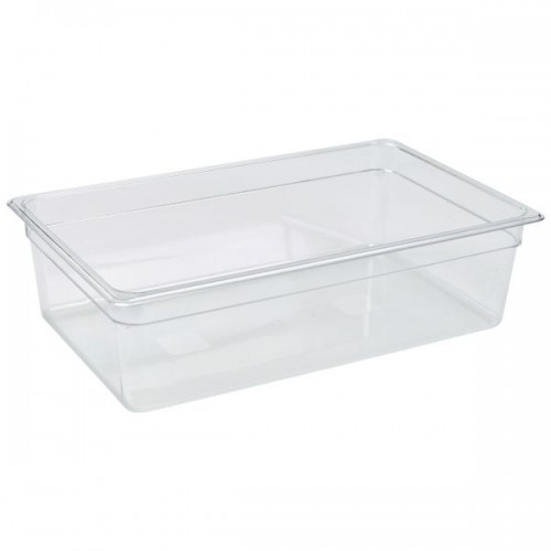 FULL SIZE -Polycarbonate GN Pan 150mm Clear