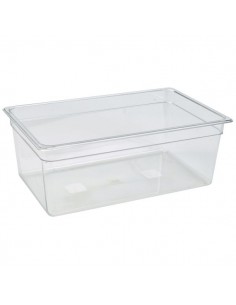 FULL SIZE -Polycarbonate GN Pan 200mm Clear