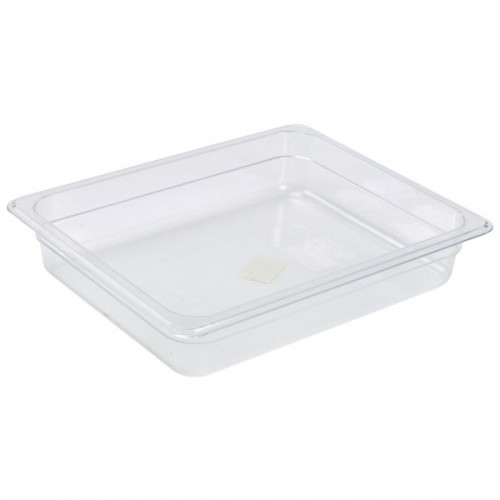 1/2 -Polycarbonate GN Pan 65mm Clear