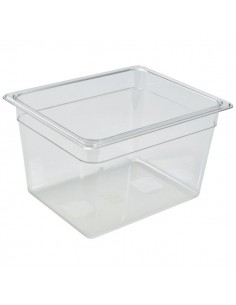 1/2-Polycarbonate GN Pan 200mm Clear