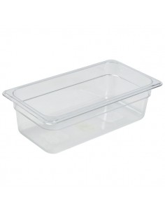 1/3 -Polycarbonate GN Pan 100mm Clear