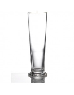 Pilsner Straight Beer Glass 38cl / 13.25oz - Quantity 6