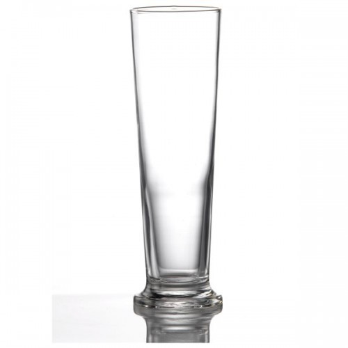 Pilsner Straight Beer Glass 38cl / 13.25oz - Quantity 6