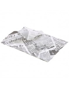 Greaseproof Paper 25X35cm (1000 Shts) Printed