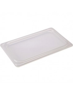 1/2 Polypropylene GN Lid Clear