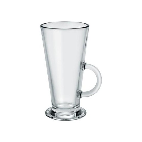Conic Latte Glass 280ml/9.75oz 2