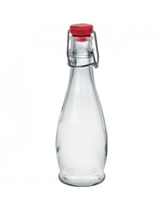 Indro Bottle 335 Red Lid - Pack of 6