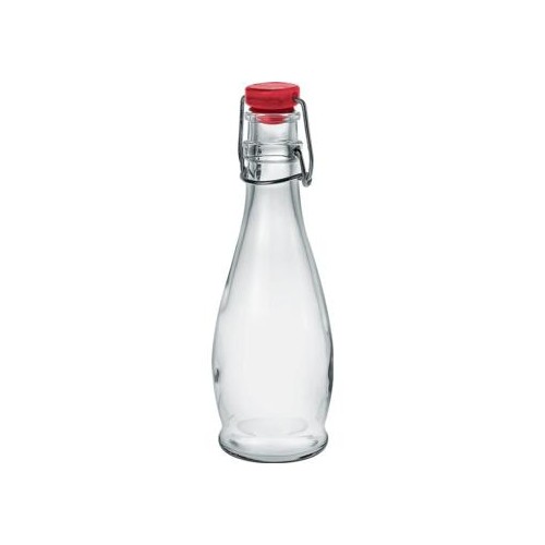 Indro Bottle 335 Red Lid - Pack of 6