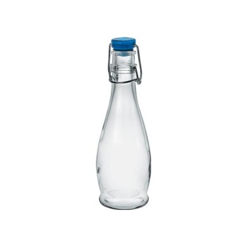 Indro Bottle 335 Blue Lid - Pack of 6