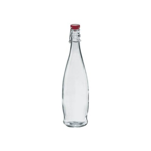Indro Bottle 1000 Red Lid - Pack of 6