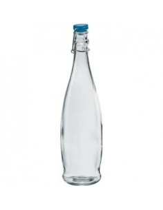 Indro Bottle 1000 Blue Lid - Pack of 6