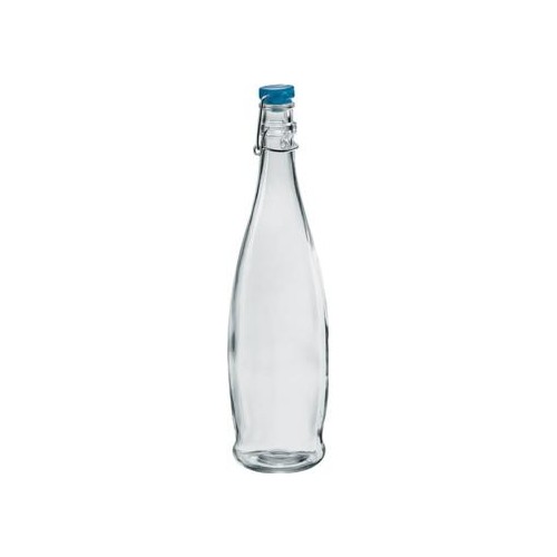 Indro Bottle 1000 Blue Lid - Pack of 6