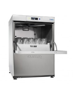 Classeq D500 DUO WS Undercounter Dishwasher with Integral Water Softener