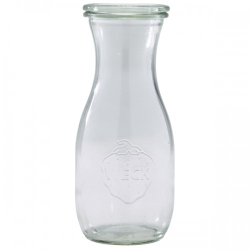 WECK Juice Jar 53cl/18.7oz 6cm (Dia) - Pack of 6