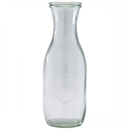 WECK Juice Jar 1L/35.2oz 6cm (Dia) - Pack of 6
