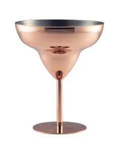 Copper Margarita Glass 30cl/10.5oz