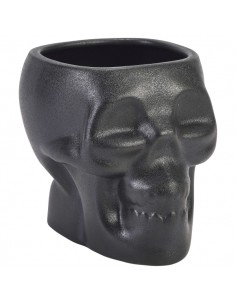 Cast Iron Effect Tiki Skull Mug 80cl/28.15oz