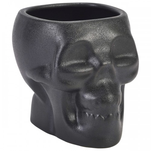 Cast Iron Effect Tiki Skull Mug 80cl/28.15oz