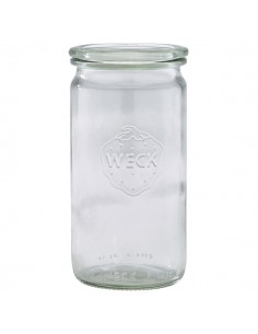 WECK Cylindrical Jar 34cl/12oz 6cm (Dia) - Pack of 12