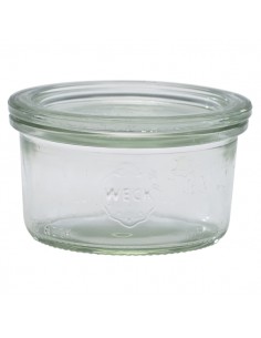 WECK Jar 16.5cl/5.8oz 8cm (Dia) - Pack of 12