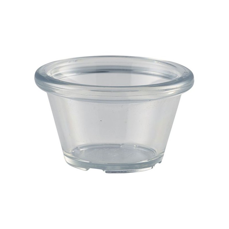 Ramekin 1.5oz Smooth Clear NEVS27501 Next Day Catering