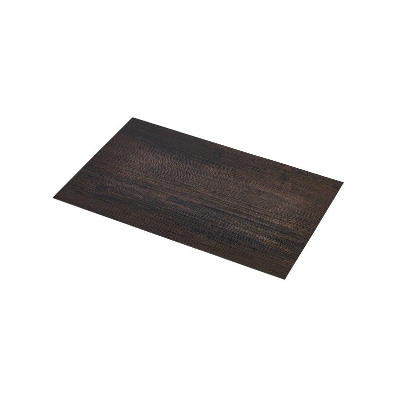 Placemat Dark Wood Effect 45x30cm NEVPLM5 Next Day Catering