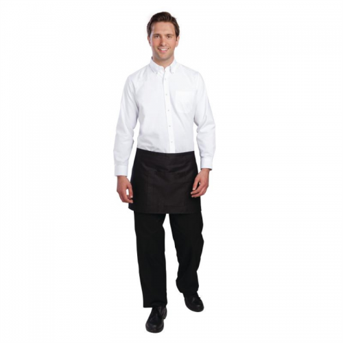 Uniform Works Oxford Button Down Collar Shirt White 2XL