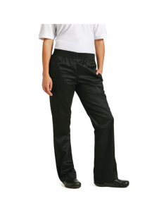 Chef Works Womens Basic Baggy Chefs Trousers Black 3XL