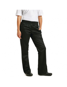 Chef Works Womens Basic Baggy Chefs Trousers Black XXL