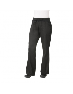 Chef Works Womens Cargo Chefs Trousers Black XL